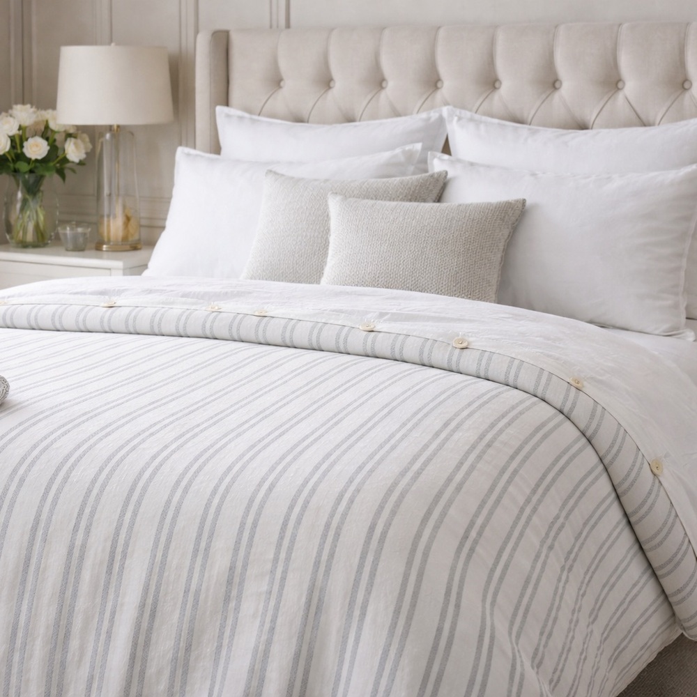 Luxurious 100% cotton duvet cover